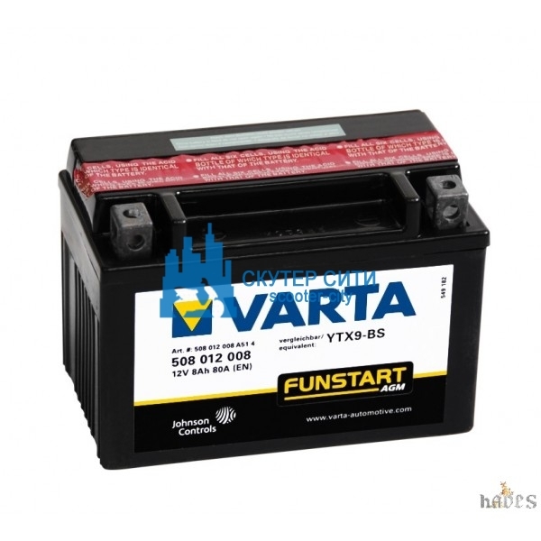 Батарея аккумуляторная \